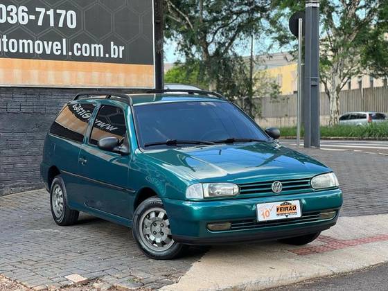 VOLKSWAGEN PARATI 1.8 CLI 8V GASOLINA 2P MANUAL VOLKSWAGEN PARATI 1.8 CLI 8V GASOLINA 2P MANUAL